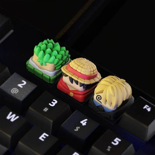 Monster Trio | Keycaps