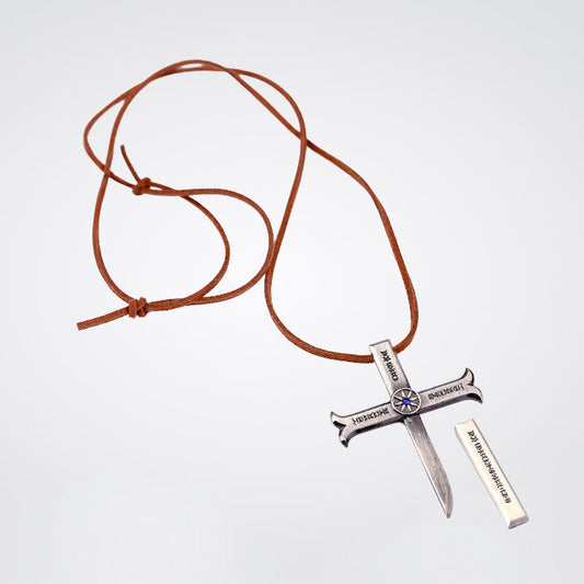 Mihawk Inspired | Metal Sword Pendant